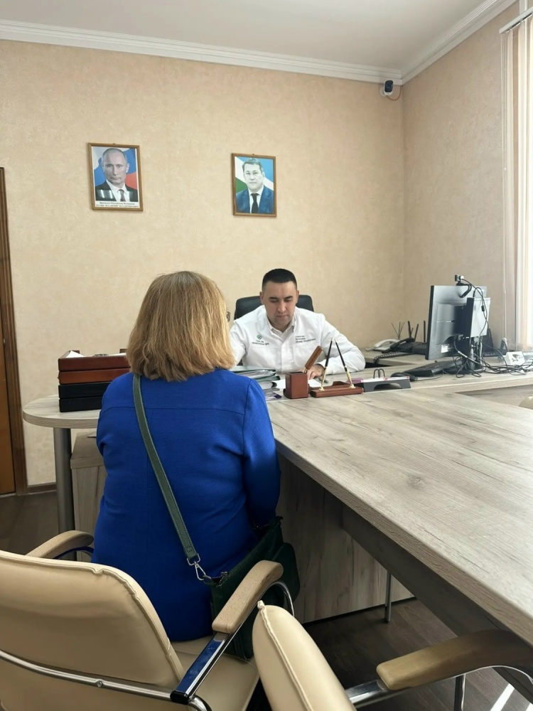 Итоги личного приёма граждан