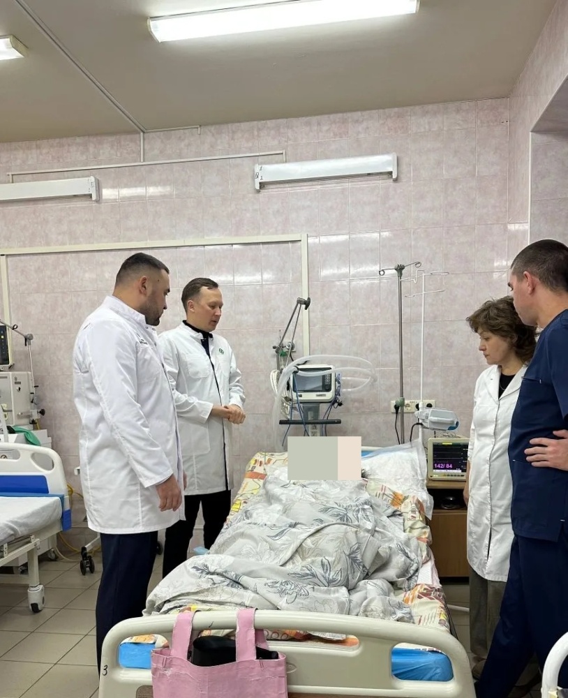 Административный обход отделения анестезиологии и реанимации Мелеузовской ЦРБ