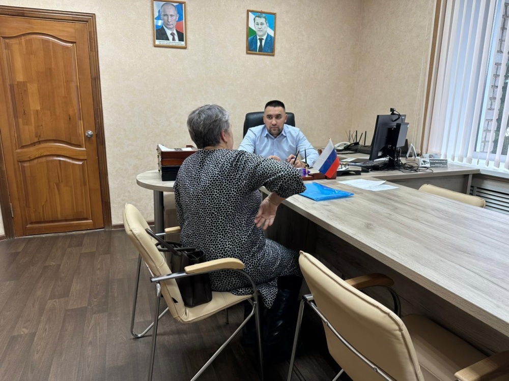 Итоги личного приёма граждан