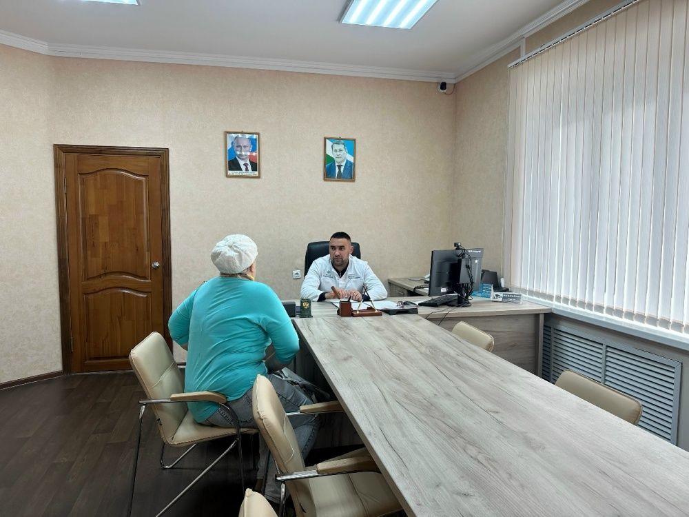 Итоги личного приёма граждан