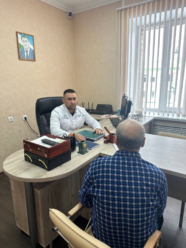 Итоги личного приёма граждан