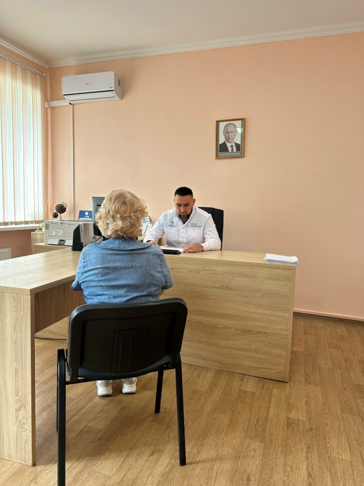 Итоги личного приёма граждан