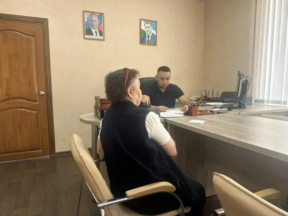 Итоги личного приёма граждан
