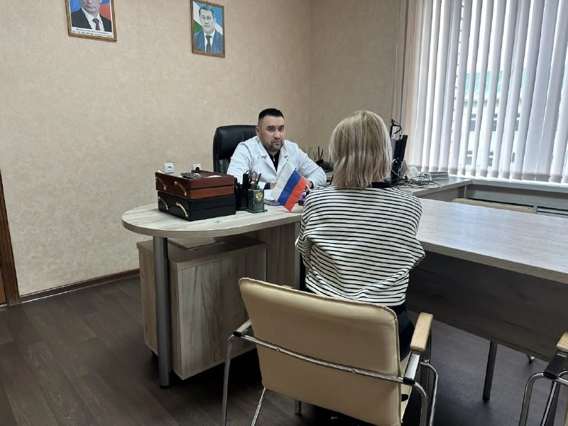 Итоги личного приёма граждан