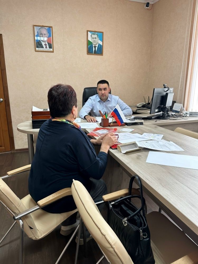 Итоги личного приёма граждан