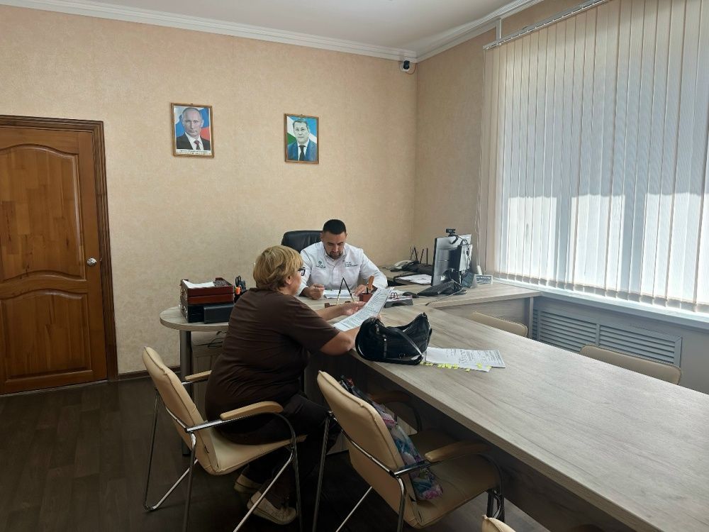 Итоги личного приёма граждан