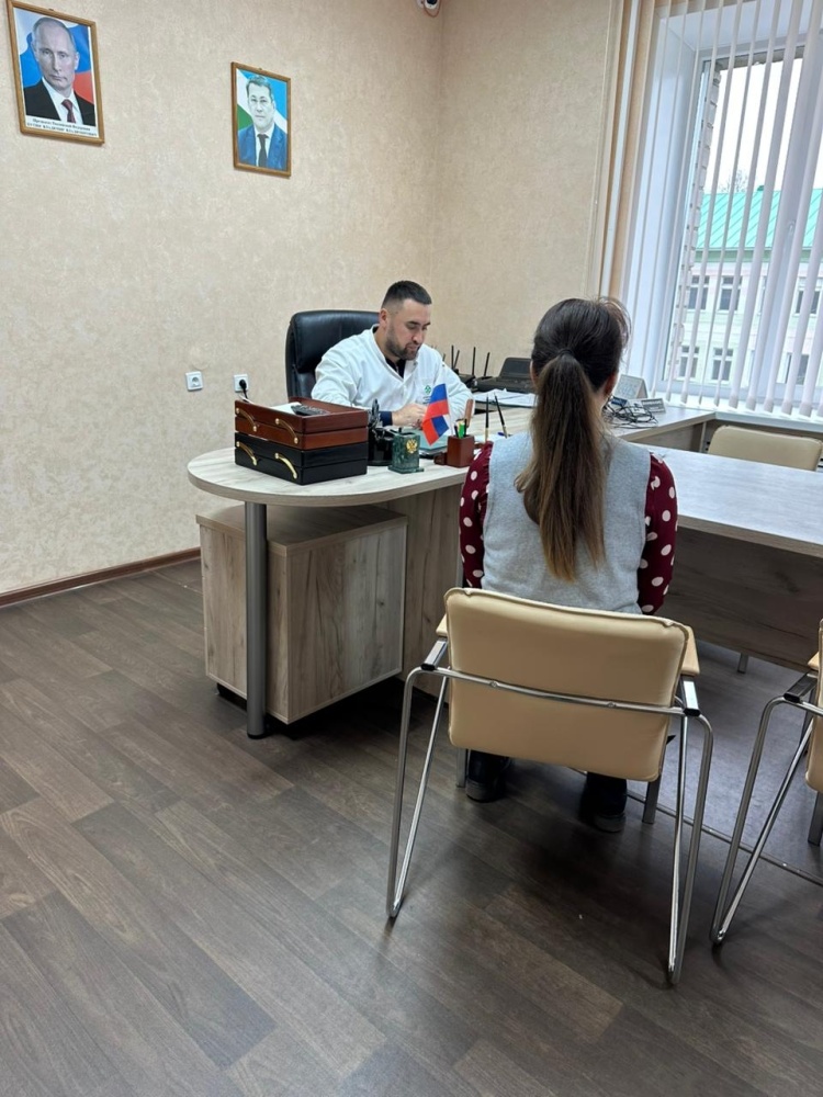 Итоги личного приёма граждан