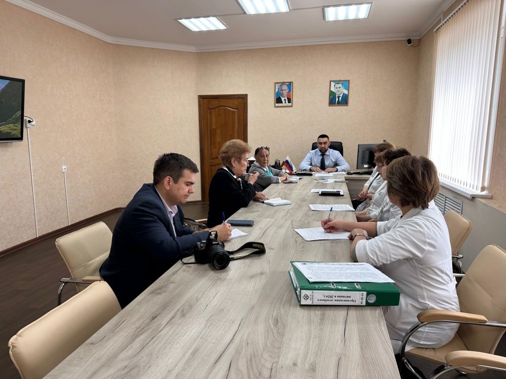 Сегодня в Мелеузовской ЦРБ состоялось очередное заседание Общественного совета