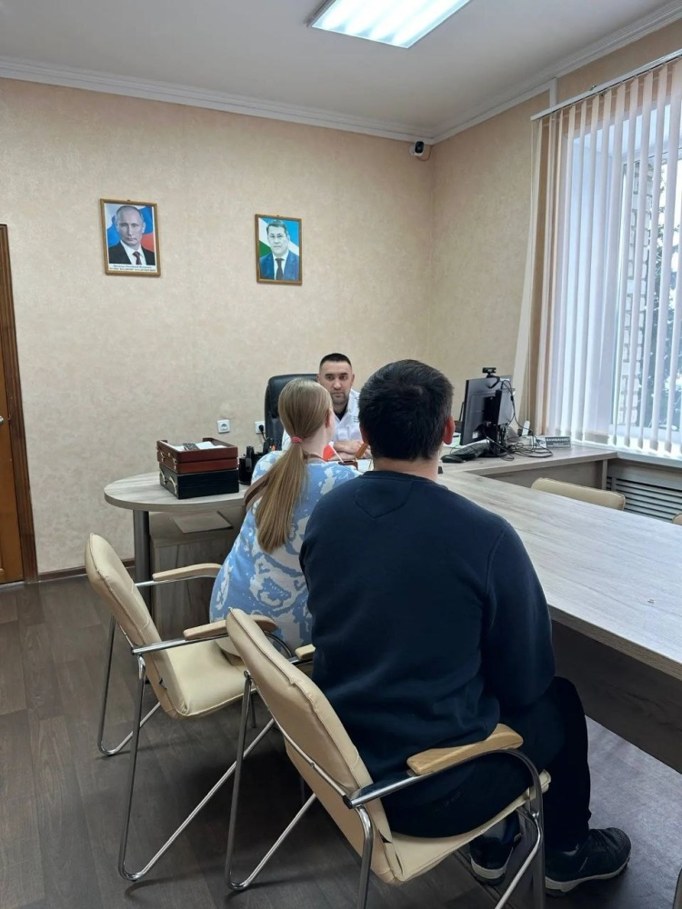 Итоги личного приёма граждан