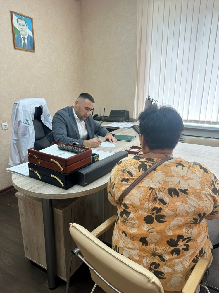 Итоги личного приёма граждан