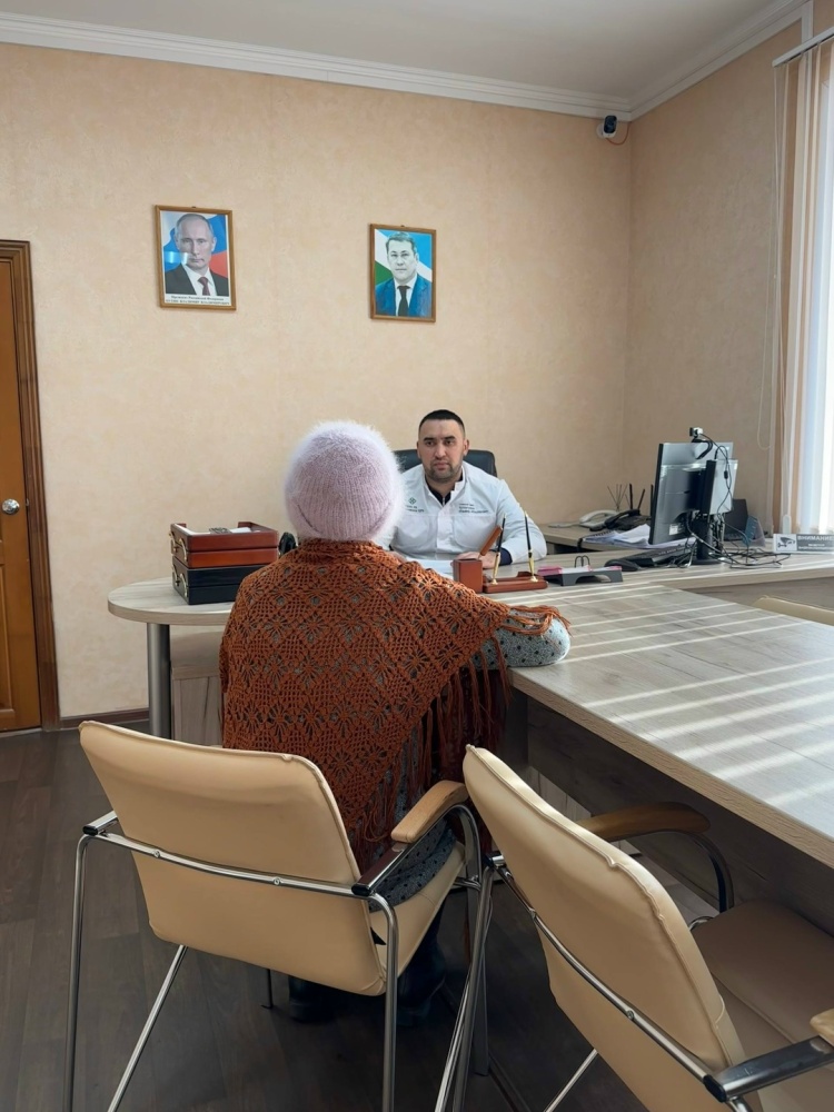 Итоги личного приёма граждан